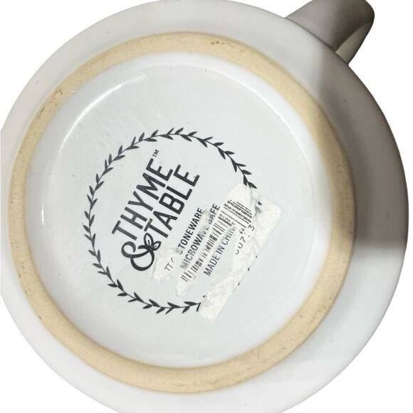 Red and White Ceramic Mug with Motivational Message - Picture 3 of 3